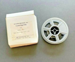 Advertising 16mm Film Reel - Coca - Cola Tab " Who Gets The Tab " :30 Commercial