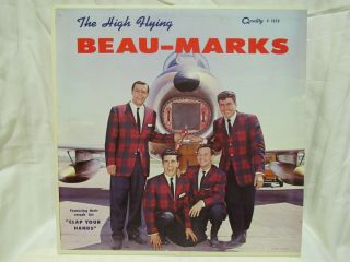 Beaumarks The High Flying Beau - Marks Orig.  1960 Quality V - 1656 Lp Canada