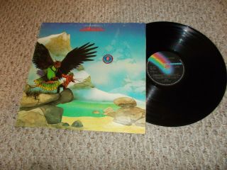 Budgie Never Turn Your Back On A Friend Org Hard Rock Uk Import Lp On Mca