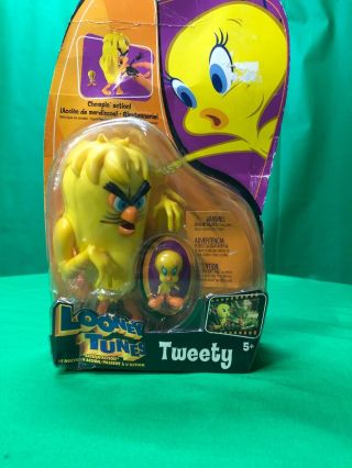 2003 Looney Tunes Back In Action Tweety Chompin 