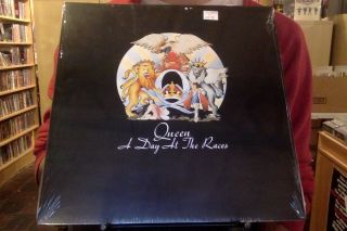Queen A Day At The Races Lp Vinyl Re Reissue Gatefold