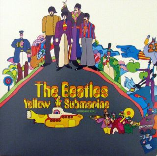 The Beatles Yellow Submarine 180g Remastered Emi/apple Vinyl Lp