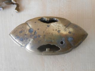 Antique Japanese Bronze / Brass Incense Burner Censer 7