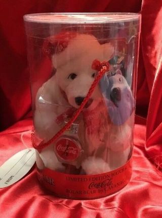 Coca Cola Polar Bear And Watch By Cavanagh N Package