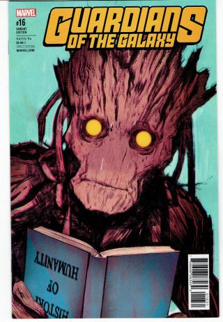 Guardians Of The Galaxy 16 1:25 Lotay Variant Nm 1st Print Marvel Comics