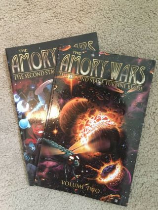 The Amory Wars: Second Stage Turbine Blade Volume 1 And 2 By Claudio Sanchez