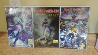 Iron Maiden Legacy Of The Beast 1 2 3 4 5 Nm Variants 6 Total
