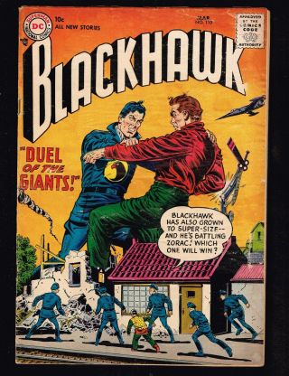 Blackhawk 110 1957 Duel Of The Giants (3.  0) Wh