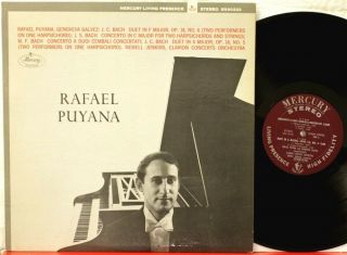 Sr 90322 Rfr 2/1 Music For 2 Harpsichords,  Rafael Puyana,  Genoveva Galvez