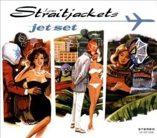Straitjackets,  Los - Jet Set Vinyl Record
