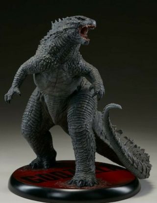 Godzilla Sideshow Collectibles Statue 155/500 2