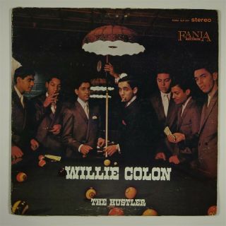 Willie Colon " The Hustler " Latin Jazz Boogaloo Lp Fania