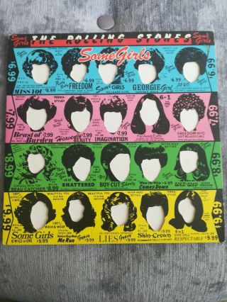 The Rolling Stones - ' Some Girls ' 1978,  1st pressing.  M 3