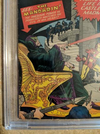 Tales Of Suspense 50 CBCS 7.  0 Like CGC 1st appearance of the Mandarin 3