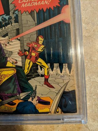 Tales Of Suspense 50 CBCS 7.  0 Like CGC 1st appearance of the Mandarin 4
