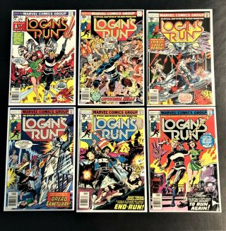 Marvel Comics Logan 