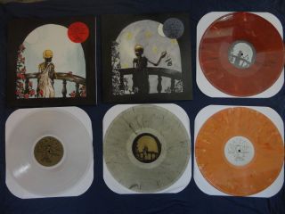 The Grateful Dead - " Dead In Cornell Volumes 1&2 4 Vinyl Lps Ltd Color 5/8/77