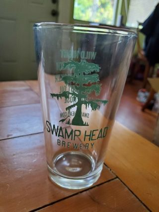 Swamp Head Brewery Pint Glass