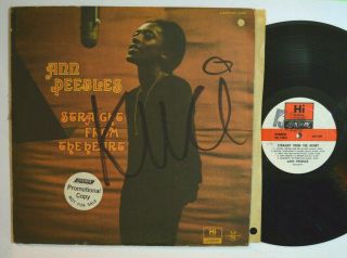 Soul Lp - Ann Peebles - Straight From The Heart 1971 Hi Shl 32065 Promo