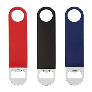 3 Pack Heavy Duty Stainless Steel Flat Bottle Opener,  Solid And Durable Beer