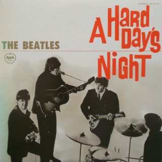 The Beatles ‎– A Hard Day 