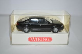 Wiking 124 01 Audi A6 Sedan (black) For Marklin - W/box