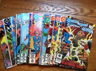 Dc Comics Presents Superman And ? Guests 22 Issues Vg Unread Old Stock