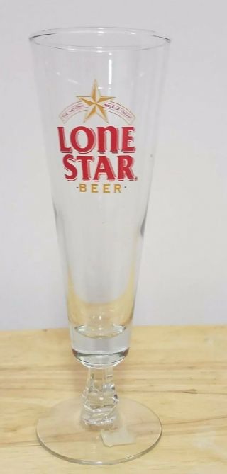 Lone Star Beer " The National Beer Of Texas " Pilsner
