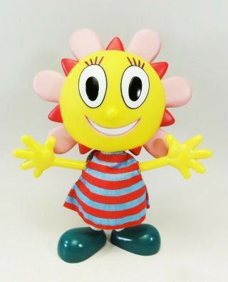 Sunny Funny Soft Vinyl Figure Parappa The Rapper Medicom Toy Japan