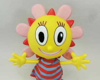 Sunny Funny Soft Vinyl Figure PARAPPA THE RAPPER Medicom Toy JAPAN 2