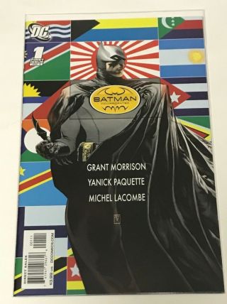 Batman Inc.  Complete Series Issues 1 - 8 Batman,  Incorporated Leviathan Strikes