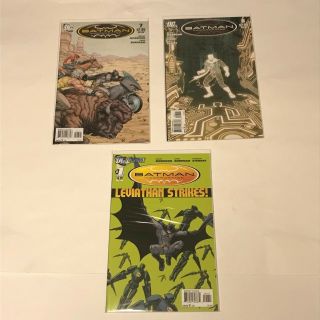 Batman Inc.  complete series issues 1 - 8 Batman,  Incorporated Leviathan strikes 4