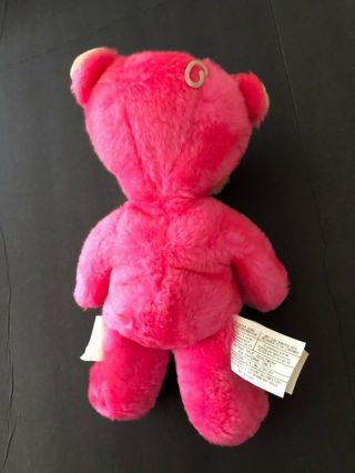 Vintage Pink Panther Plush Toy 10 inch Mighty Star 1980 Cute 5