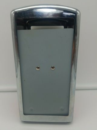 Coca Cola Have A Coke Napkin Holder Dispenser Metal Chrome Vintage 1992 2