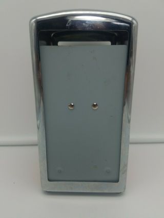 Coca Cola Have A Coke Napkin Holder Dispenser Metal Chrome Vintage 1992 4