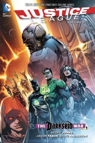 Justice League Vol 7 Tpb Darkseid War Part 1 Dc Comics Superman Batman Tp