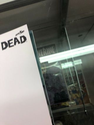 THE WALKING DEAD 192 BLANK COVER variant DEATH of RICK GRIMES LOF OF 2 5