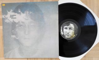 Y27 John Lennon Imagine Rare Old 1971 Apple Lp Stereo Pas 10004