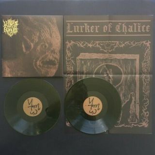 Lurker Of Chalice - S/t,  Ambient/black Metal,  Dlp,  Xasthur,  Leviathan