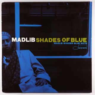 Madlib - Shades Of Blue 2xlp - Blue Note Vg,