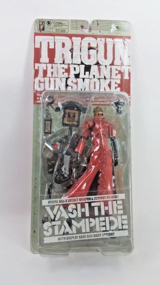 Trigun The Planet Gunsmoke Vash The Stampede Action Figure