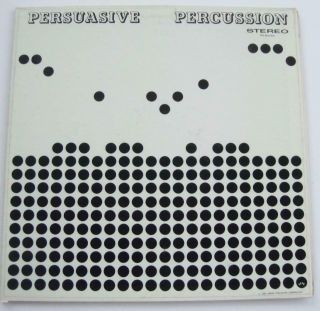 Persuasive Percussion Stereo Rs 800 S.  D.  Terry Snyder And The All Stars 1959