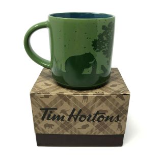 Tim Hortons 2017 Limited Edition Collectible Mug Beaver