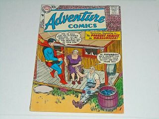 Adventure Comics 244 (vg) 1958 Superboy,