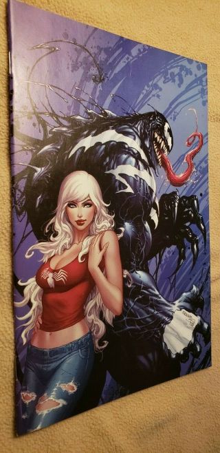 Venom,  Inc Omega 1 Kirkham Virgin Variant Cover (krs Comics Exclusive) Nm/m