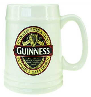 Guinness Official Merchandise Guinness Classic Ceramic Beer Tankard With Gns5340