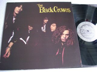 The Black Crowes ‎– Shake Your Money Maker 842 515 - 1 Lp Album Uk Issue