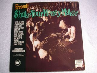 The Black Crowes ‎– Shake Your Money Maker 842 515 - 1 LP Album UK Issue 2