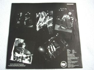 The Black Crowes ‎– Shake Your Money Maker 842 515 - 1 LP Album UK Issue 8