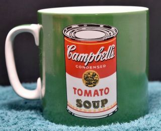 ANDY WARHOL Campbell ' s Tomato Soup BLOCK ART 4 